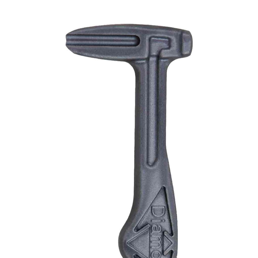 Diamond Double Clinch Gouge Undercut