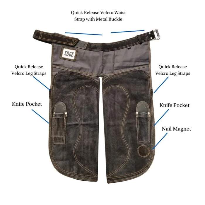 Edge Farrier Apron Long