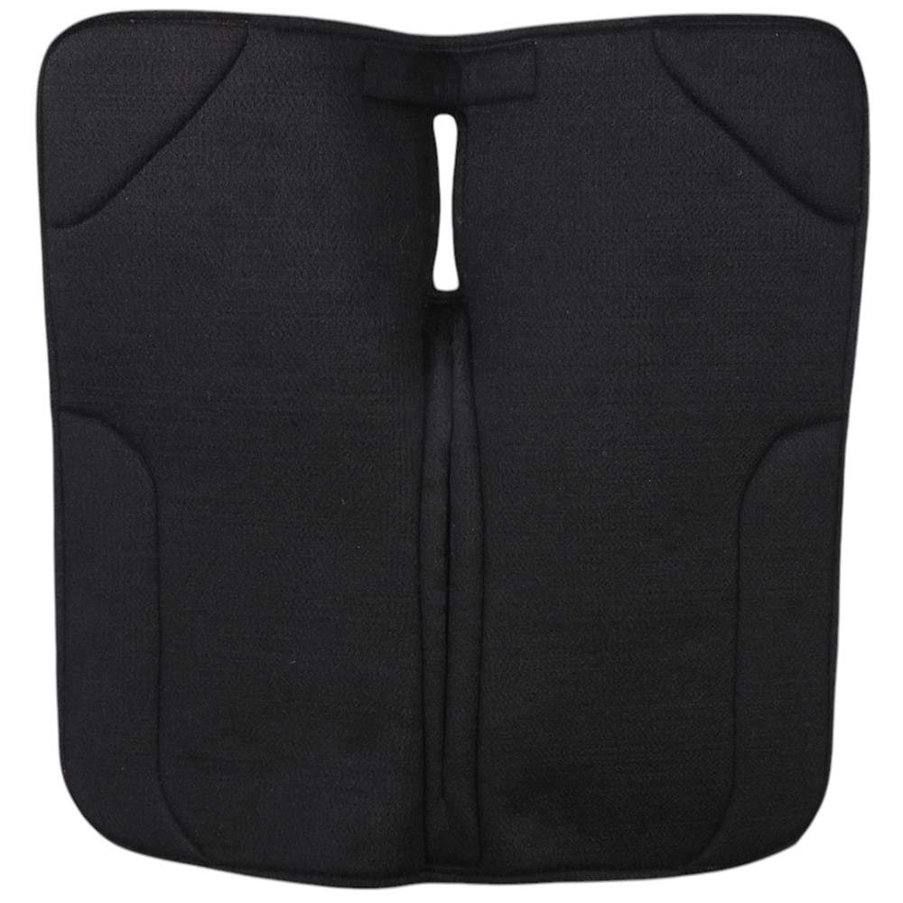 Fort Worth Floral Tooled Felt Saddle Pad