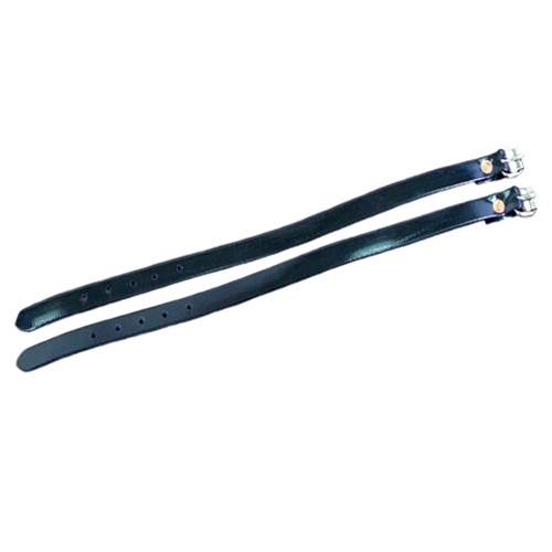BARSTOW BRONC SADDLE FRONT BINDS PVC Pair