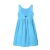 Pilbara Girls Linen Sundress Atoll