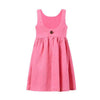 Pilbara Girls Linen Sundress Lipstick