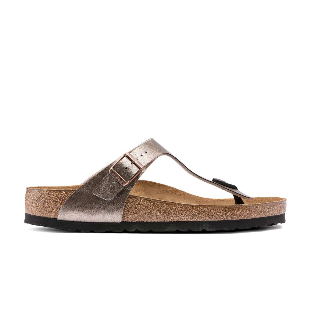 Birkenstock Gizeh Graceful Taupe Birko-Flor Regular