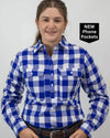 Grovers Ladies Ellen Check Shirt