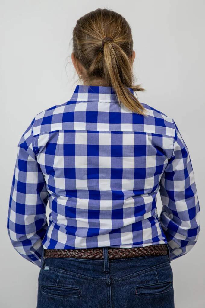 Grovers Ladies Ellen Check Shirt