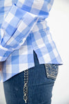 Grovers Ladies Abagail Check Shirt