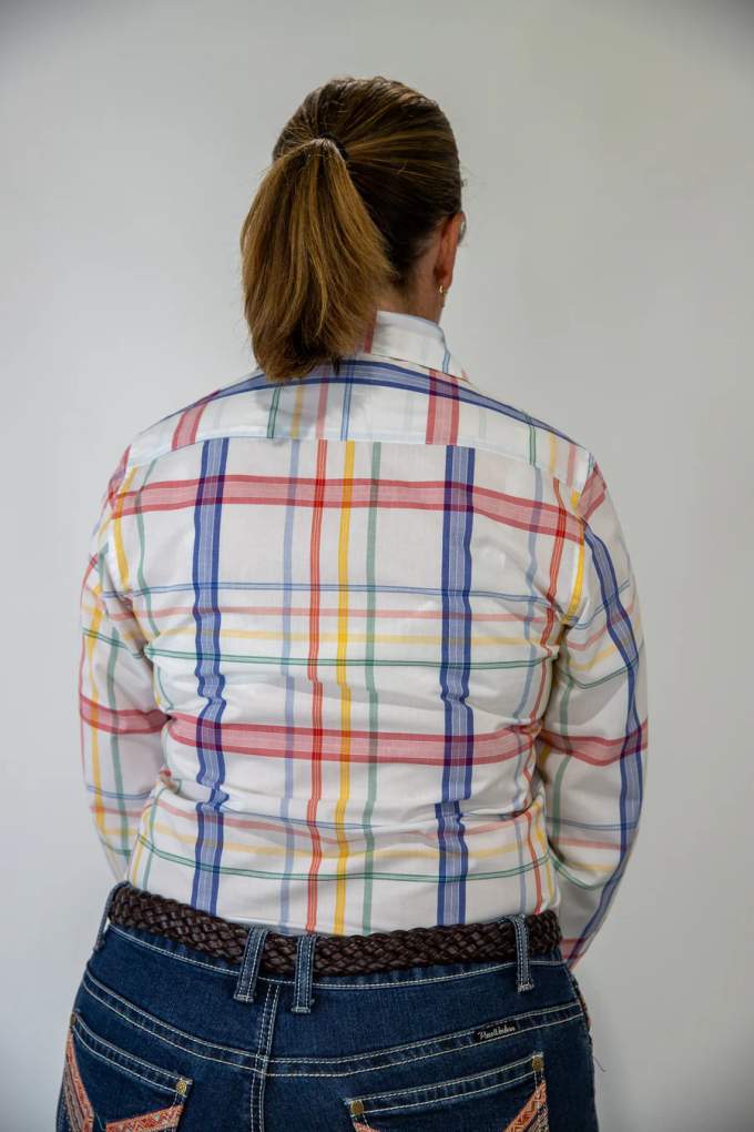 Grovers Ladies Fiona Plaid Shirt