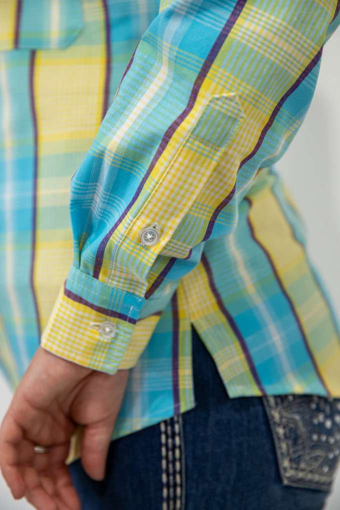 Grovers Ladies Kylie Plaid Shirt