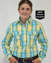 Grovers Ladies Kylie Plaid Shirt