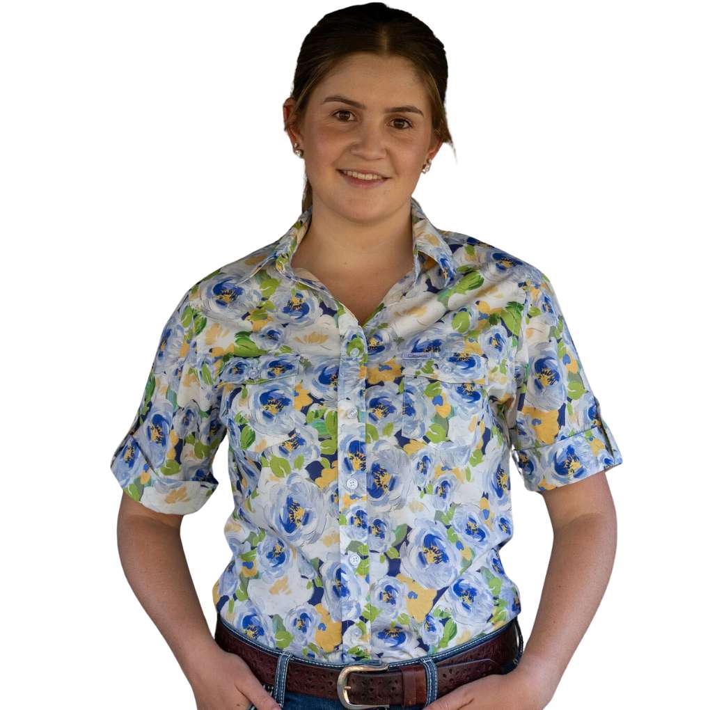 Grovers Ladies Nicole Short Sleeve Shirt