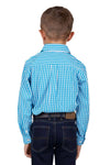 Hardslog Kids Alonzo Check Shirt