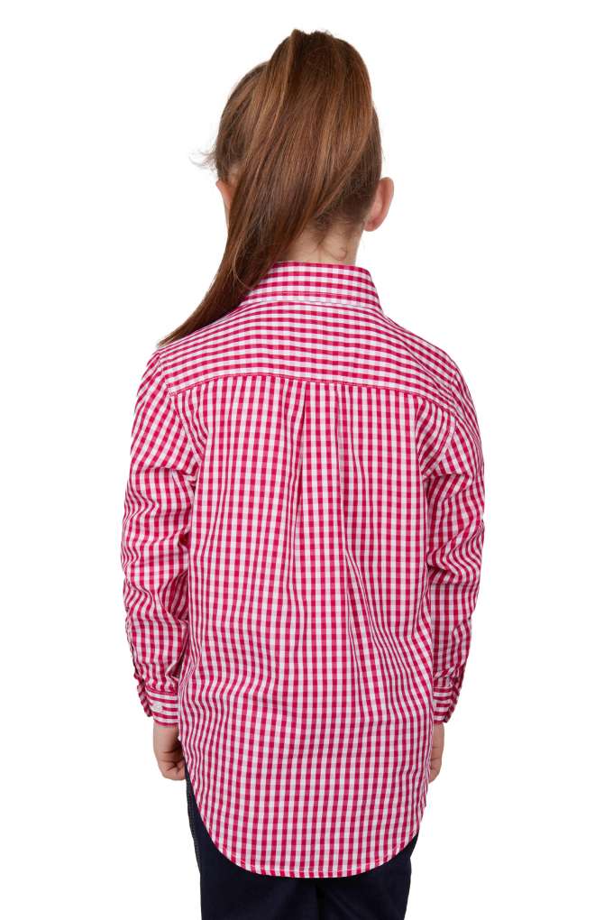 Hardslog Kids Dana Check Shirt