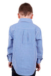 Hard Slog Kids Devin Half Placket Shirt