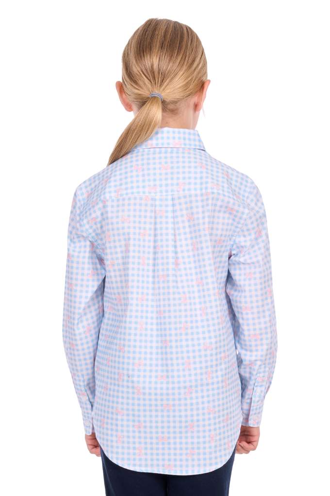 Hard Slog Kids Lillia Check Workshirt