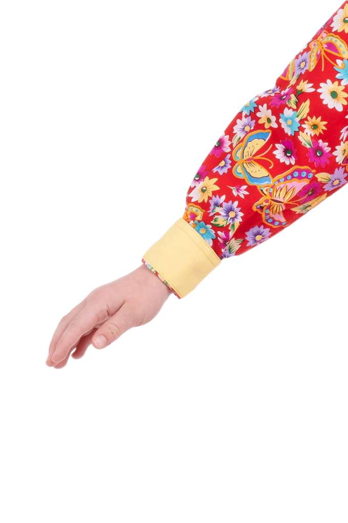 Hard Slog Kids Mirabel Half Placket Shirt