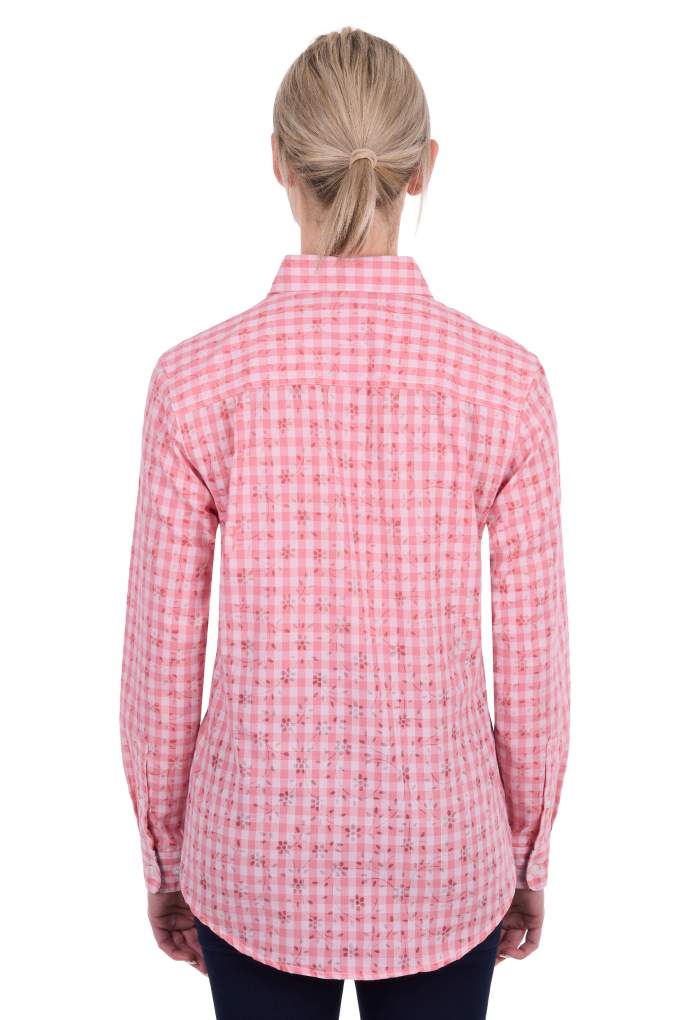Hard Slog Ladies Raquel Check Workshirt