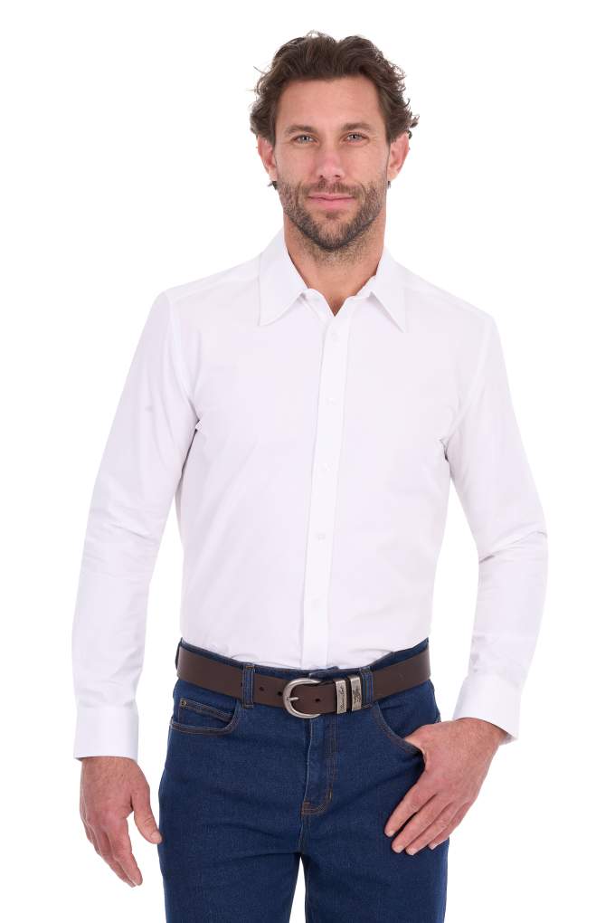 Hard Slog Mens Harper L/S Workshirt Shirt