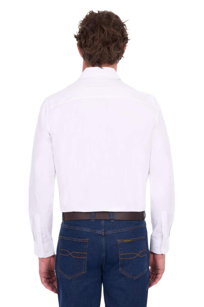 Hard Slog Mens Harper L/S Workshirt Shirt
