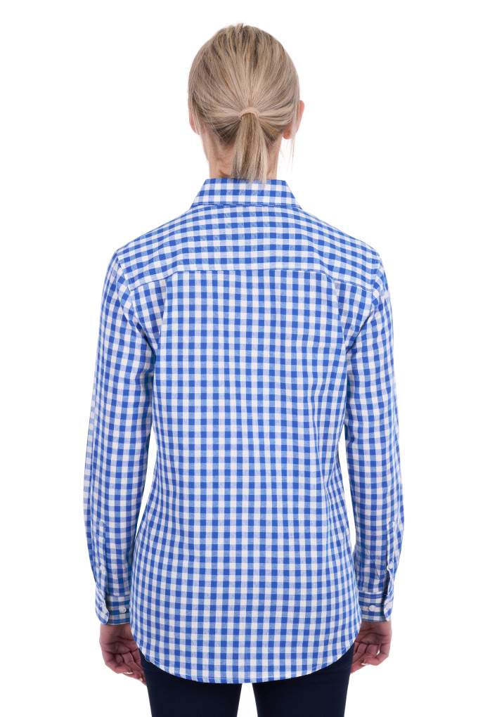 Hard Slog Ladies Rowe Check Workshirt