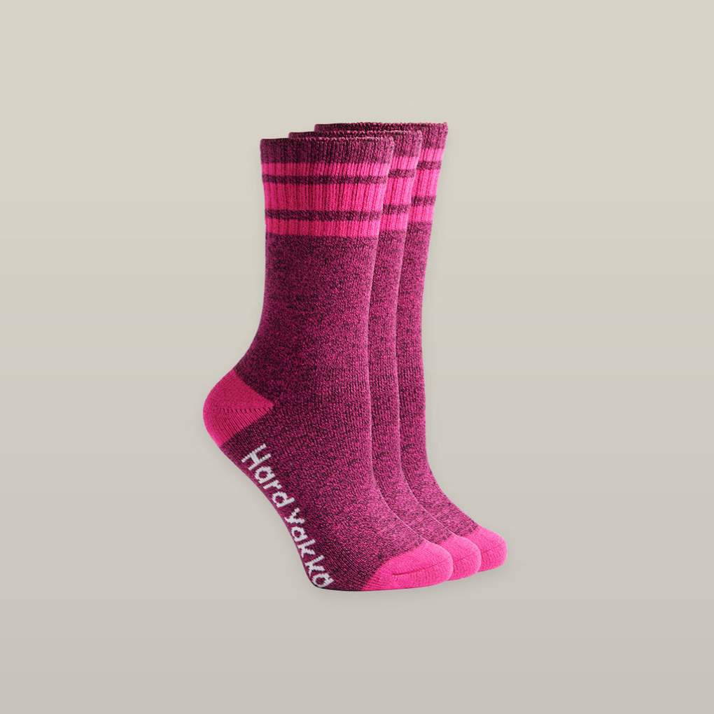 Hard Yakka Ladies Bamboo 3pk Work Socks