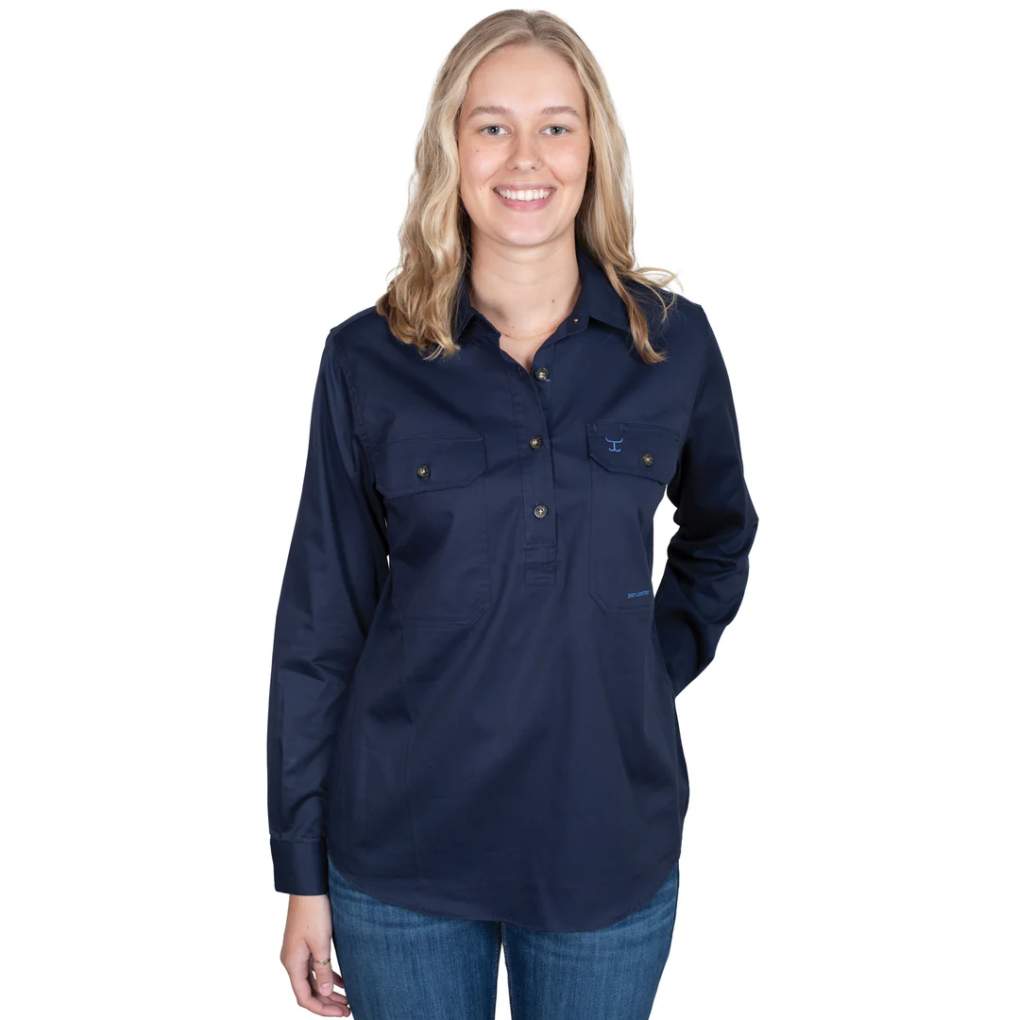 JCA Ladies Jahna Work Shirt