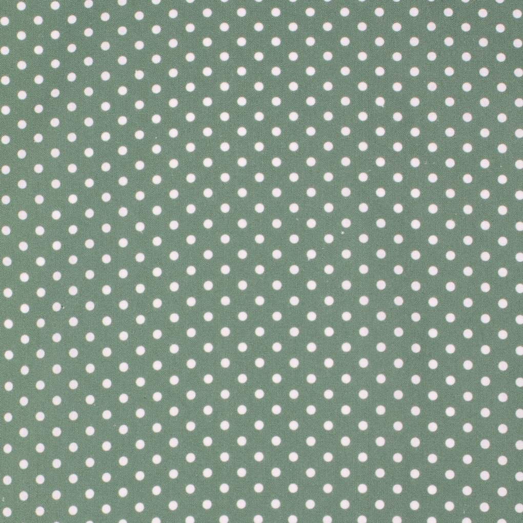 JCA Ladies Abbey Eucalyptus &amp; White Mini Spots Workshirt