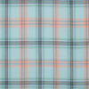 JCA Ladies Abbey Frills Mint Green Plaid Workshirt