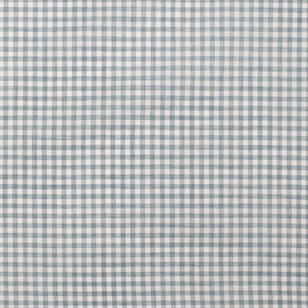 JCA Ladies Abbey Dusty Turquoise Small Check Shirt