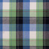 JCA Ladies Abbey Lime Green Blue Plaid Workshirt