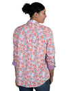 JCA Ladies Abbey White Wildflowers Workshirt