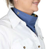 JCA Carlee Blue Bouquet/Blue Double Sided Scarf