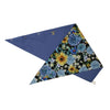 JCA Carlee Blue Bouquet/Blue Double Sided Scarf
