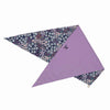 JCA Carlee Navy Babies Breath/Orchid Double Sided Scarf
