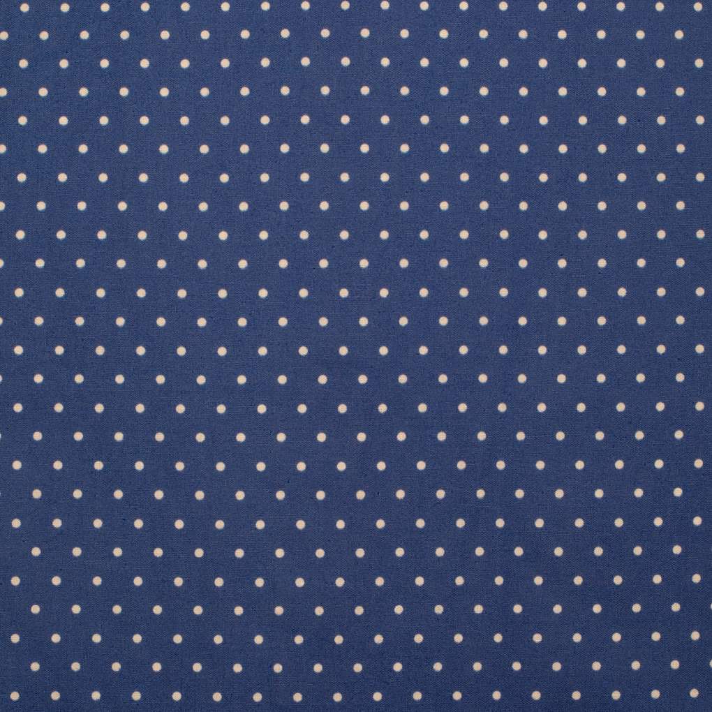 JCA Carlee Bay Teal Spots/Deep Ultramarine Blue Spots Double Sided Scarf