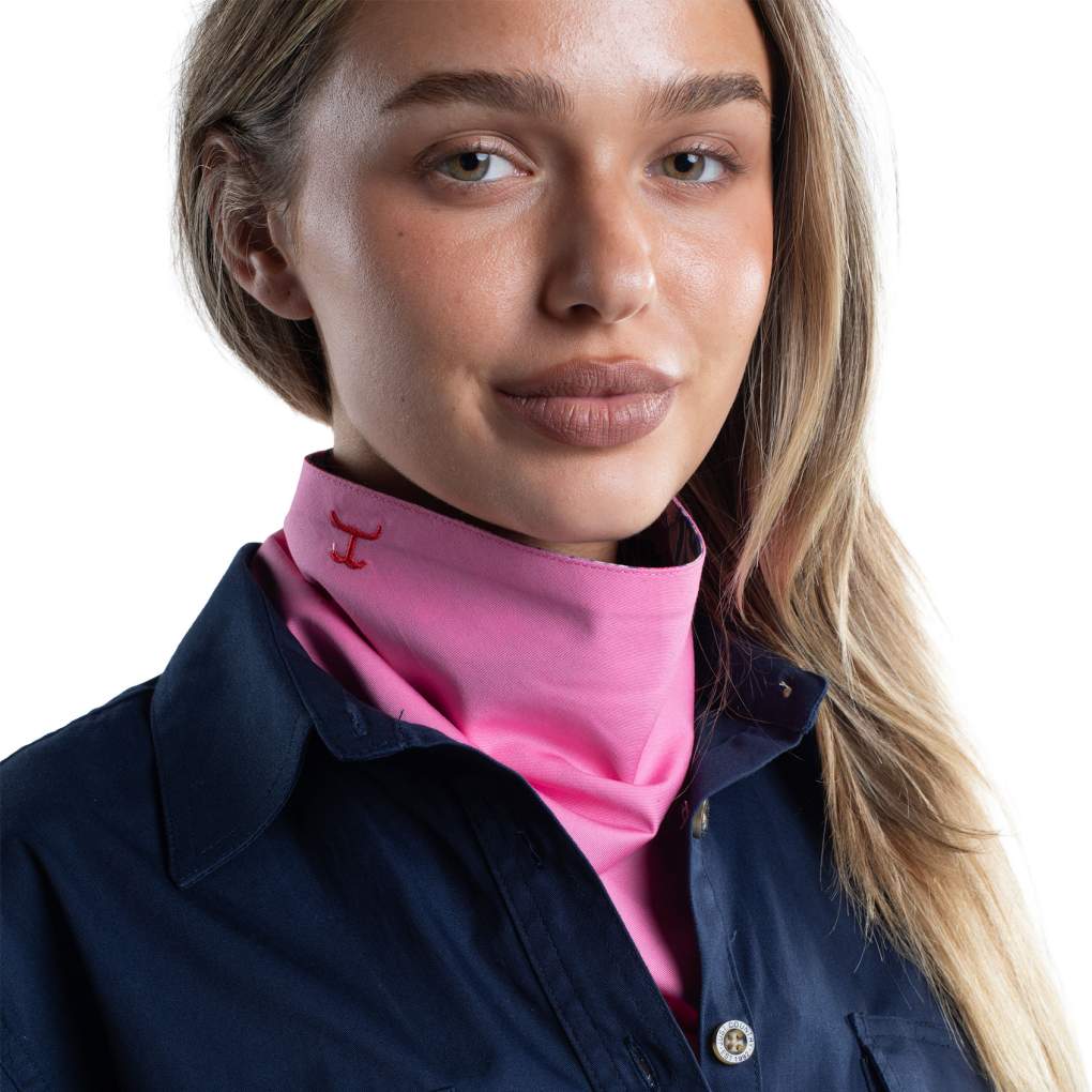 JCA Carlee Deep Ultramarine Blue Chrysanthemum/Rose Double Sided Scarf