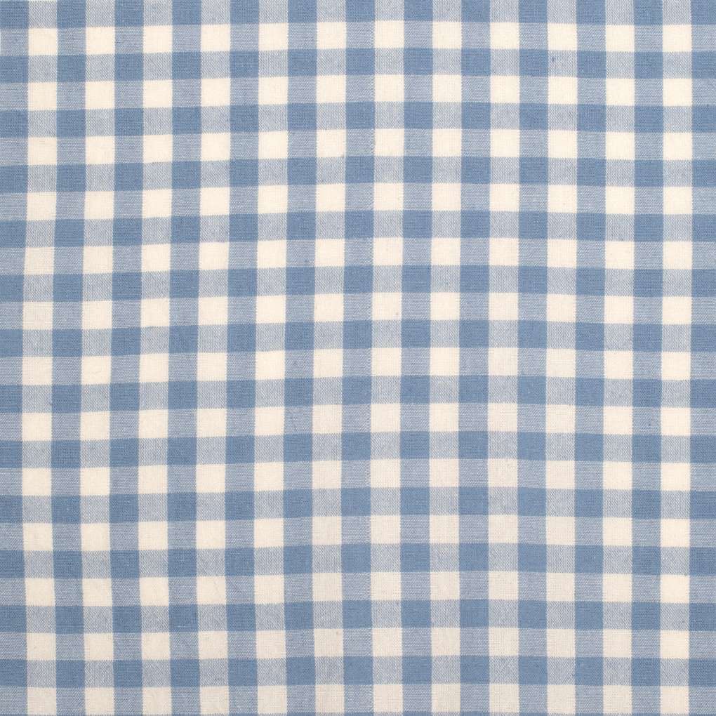 JCA Girls Gracie Frill Cornflower Check Workshirt