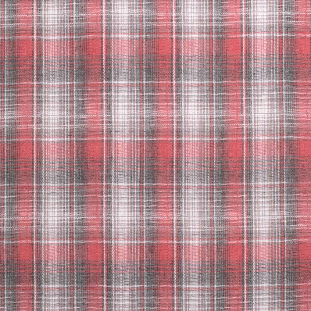 JCA Girls Harper Cherry Blossom &amp; Slate Check Workshirt