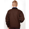 Just Country Junior Diamantina Jacket Chocolate