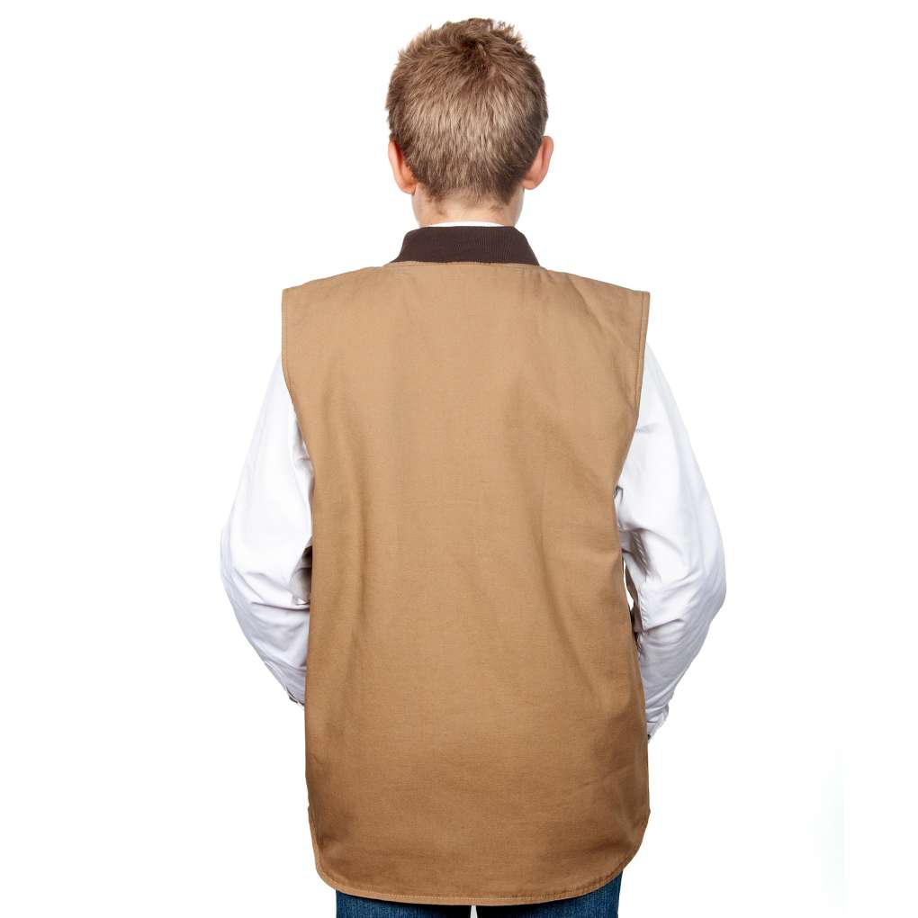 Just Country Junior Diamantina Vest Khaki