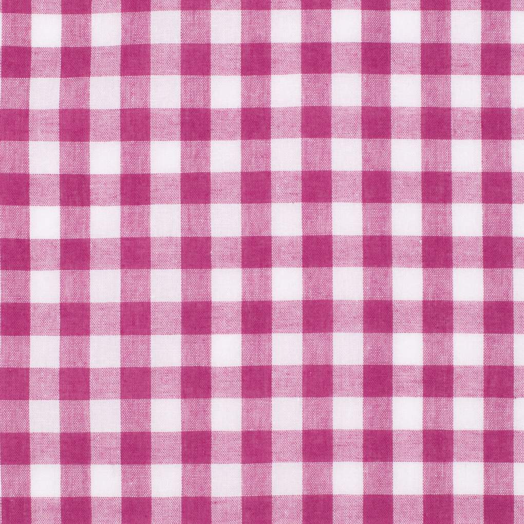 JCA Ladies Abbey Magenta/White Check Workshirt