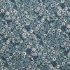 JCA Ladies Abbey Ocean Blue Floral Workshirt