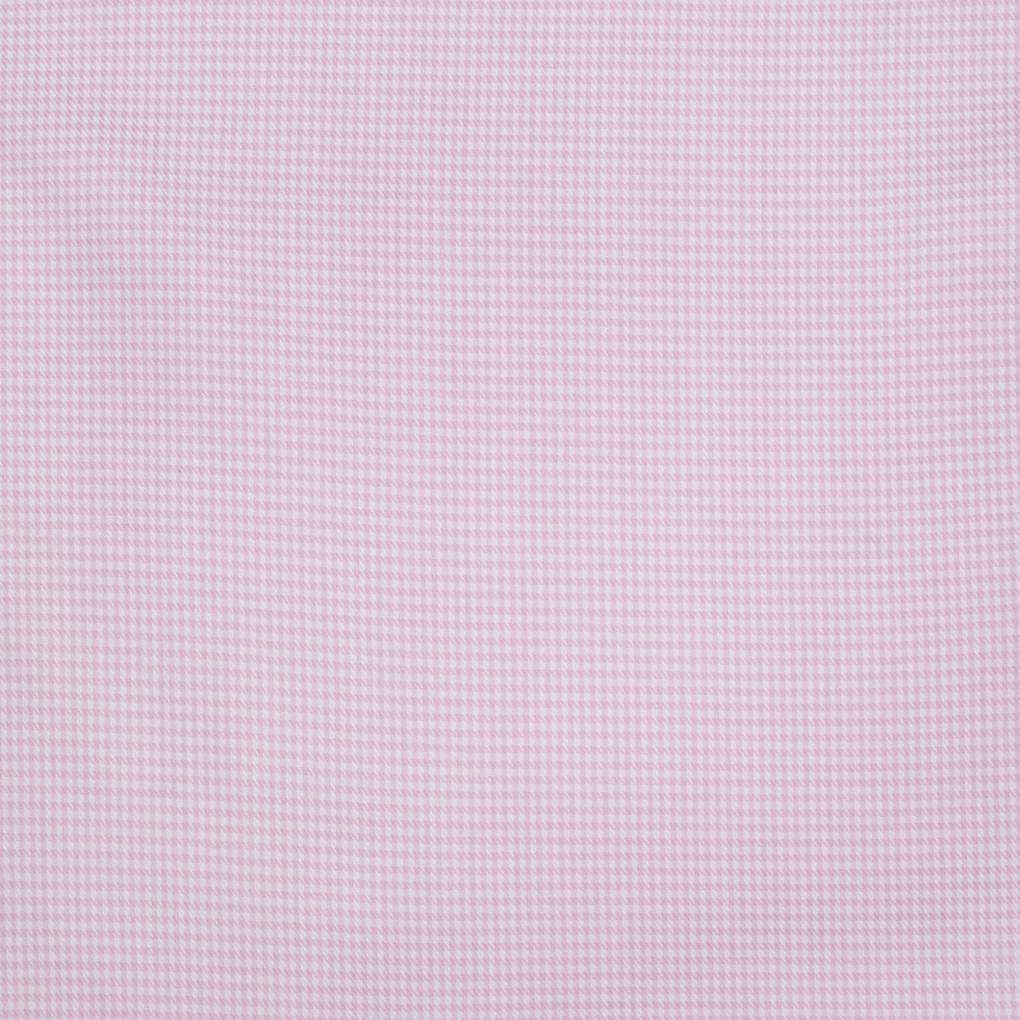JCA Ladies Brooke Houndstooth Bamboo Blend Pink Workshirt