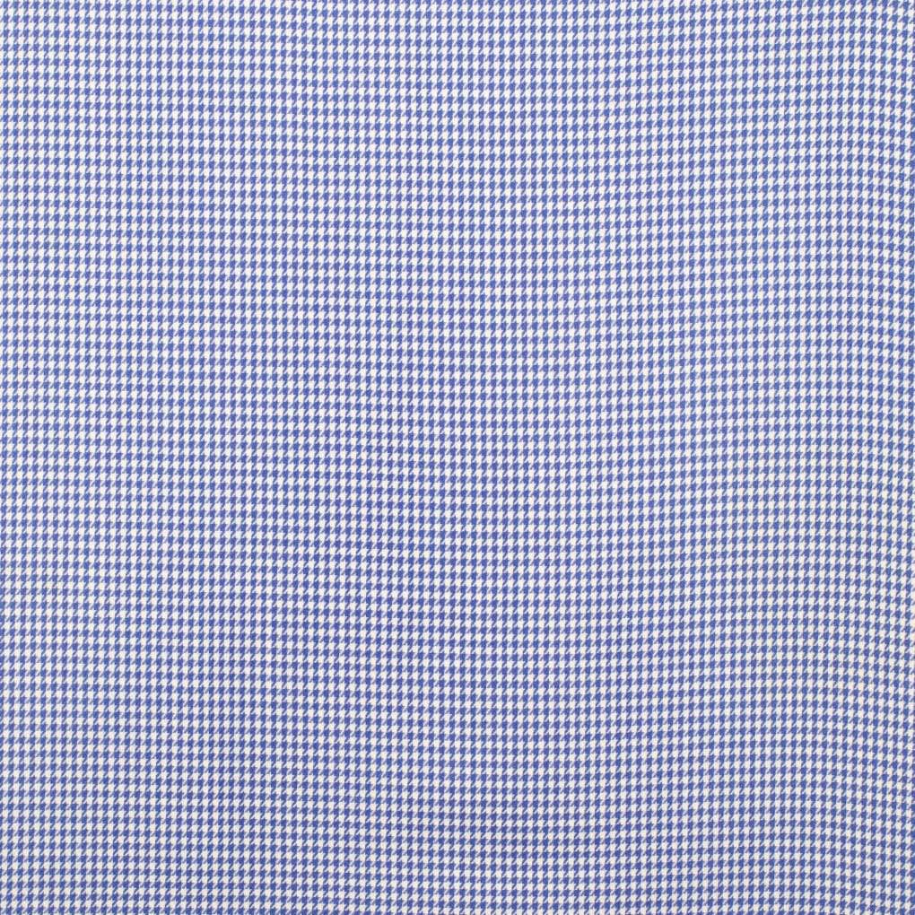 JCA Mens Evan Bamboo Workshirt Blue Houndstooth