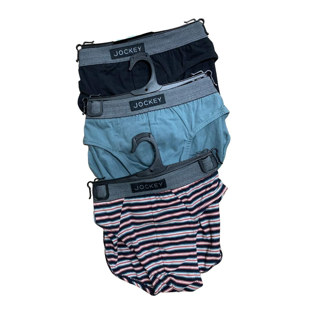 Jockey Mens Comfort Classics 3pk Briefs