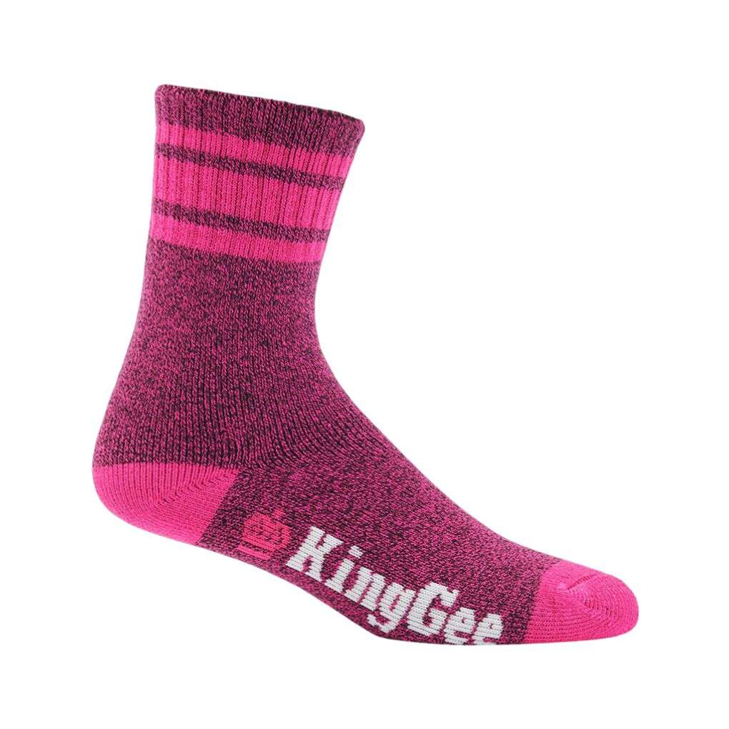 King Gee Ladies Bamboo Sock 3pk