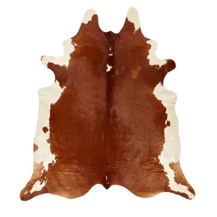 Cow Hide Rug 3-4m Sq