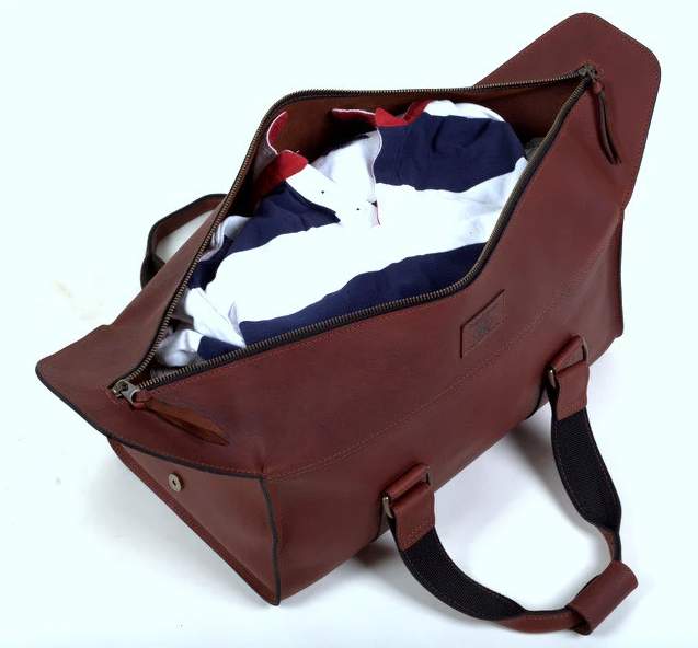 Weekender Leather Gear Bag
