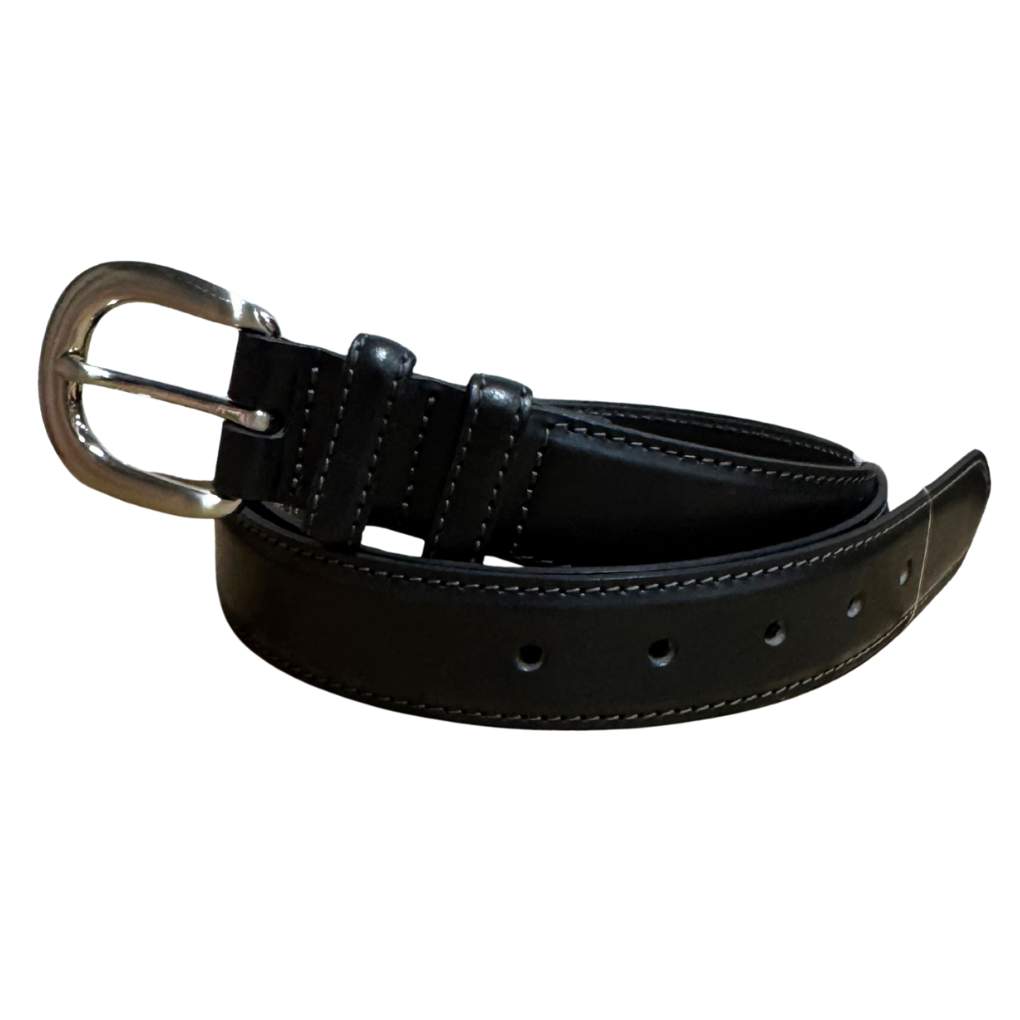 Legends Padded Wings Belt Black 30mm