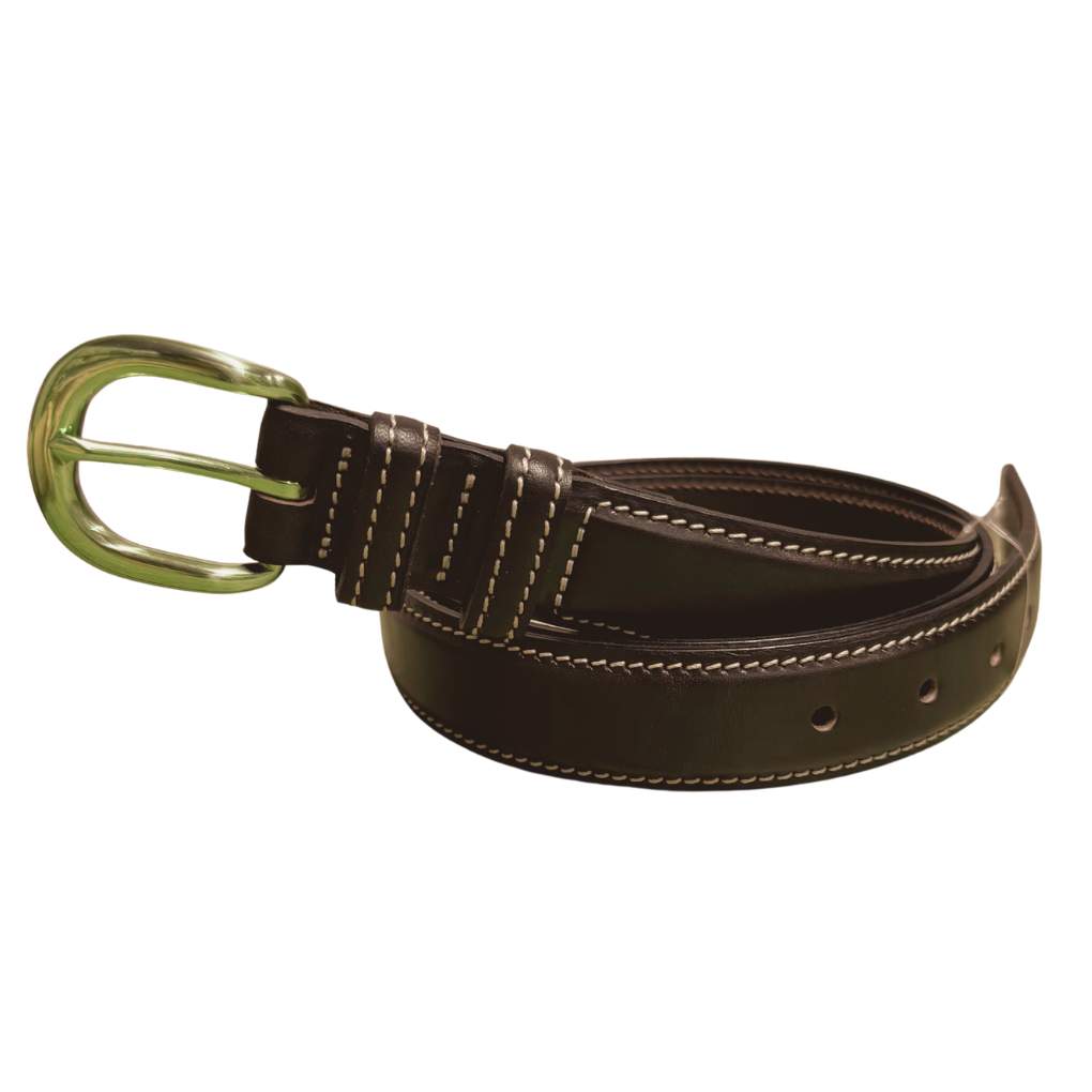 Legends Padded Wings Belt Cognac 30mm