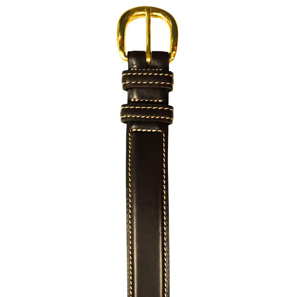 Legends Padded Wings Belt Cognac 30mm